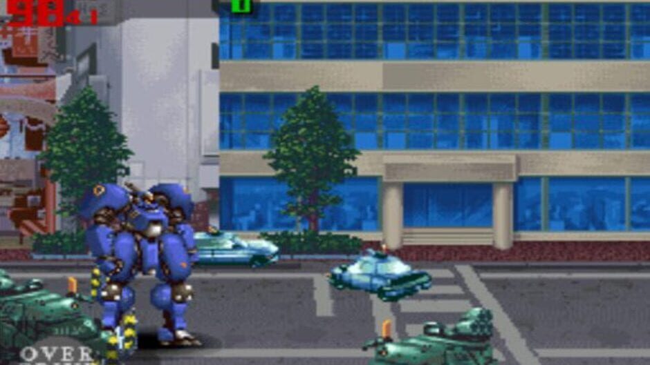 Screenshot for Mad Stalker: Full Metal Force