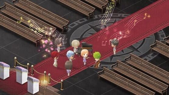 Screenshot for Kiniro no Corda 3 AnotherSky feat. Amane Gakuen