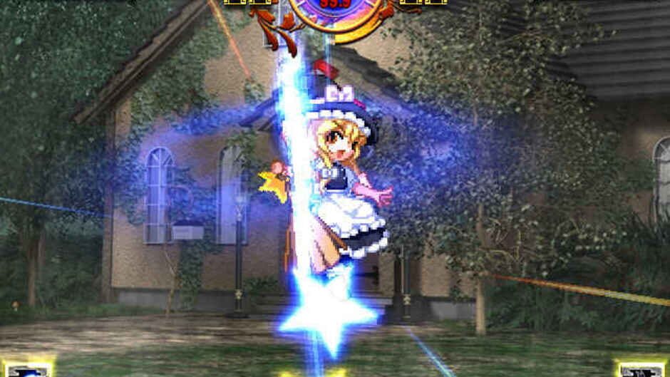 Screenshot for Touhou Hisouten: Scarlet Weather Rhapsody