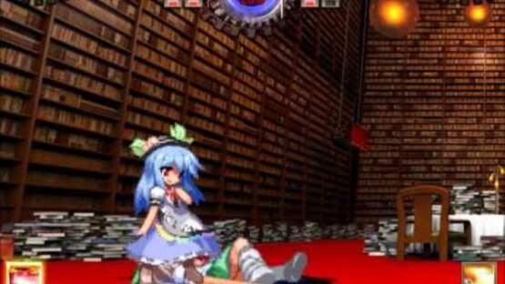 Screenshot for Touhou Hisouten: Scarlet Weather Rhapsody