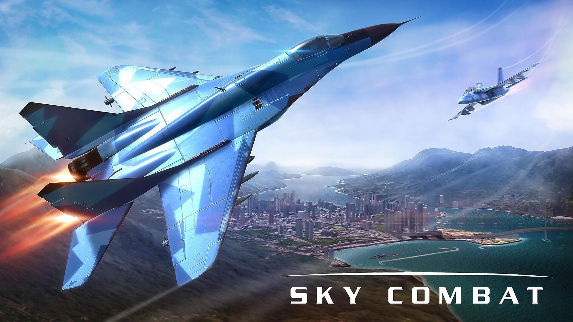 Screenshot for Sky Combat