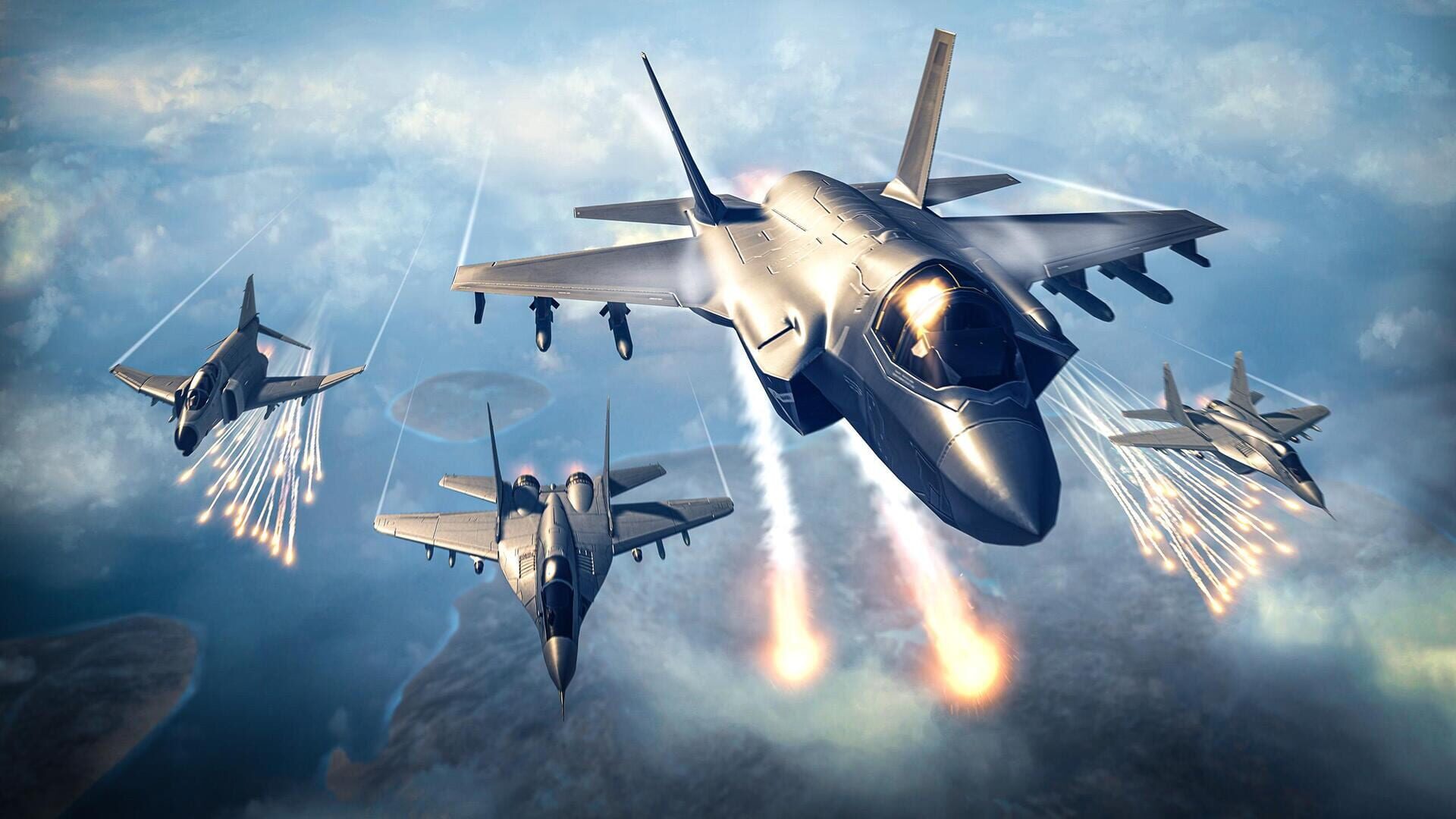 Screenshot for Sky Combat