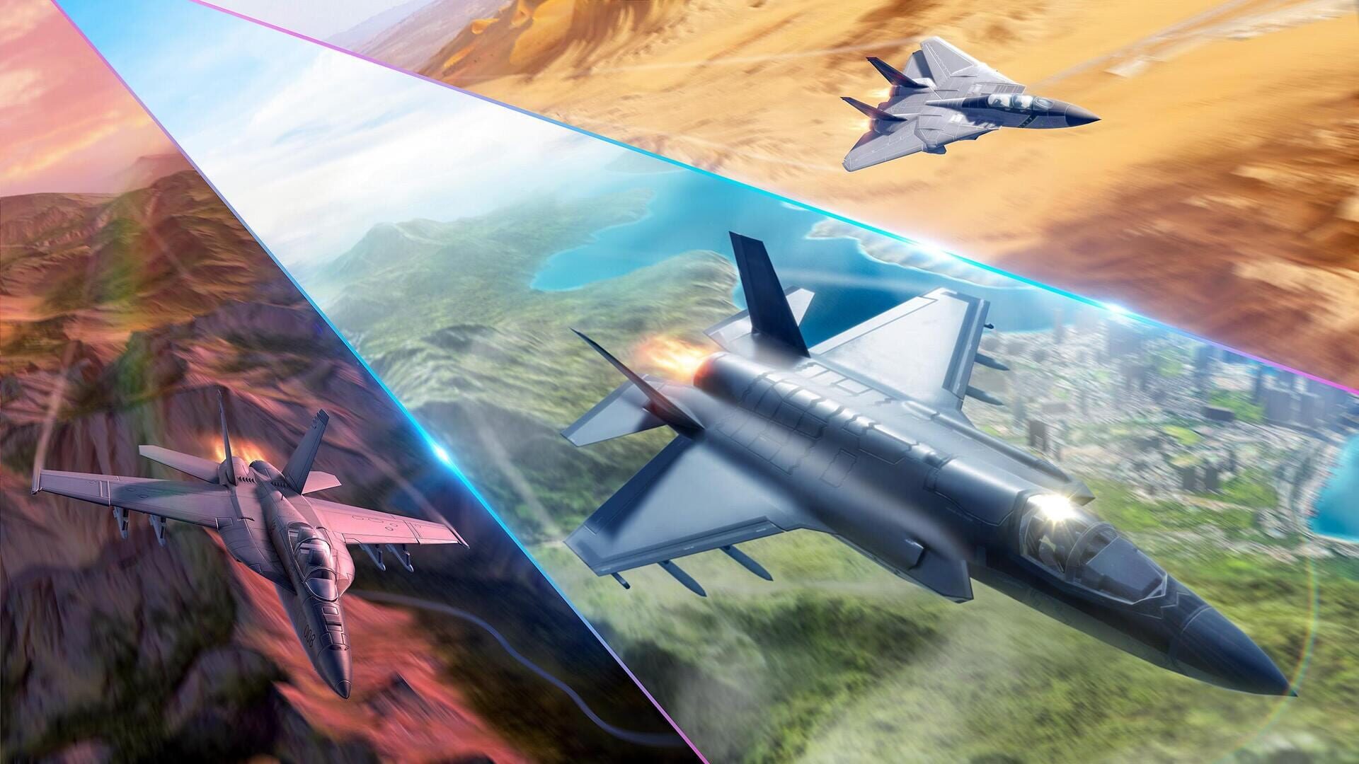 Screenshot for Sky Combat