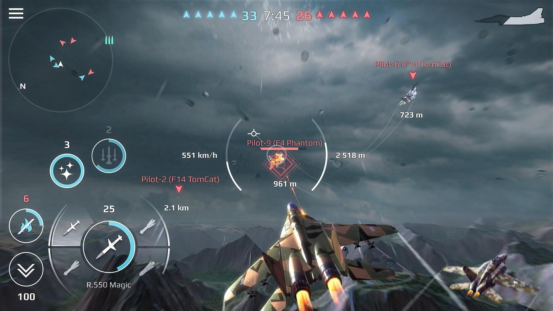 Screenshot for Sky Combat