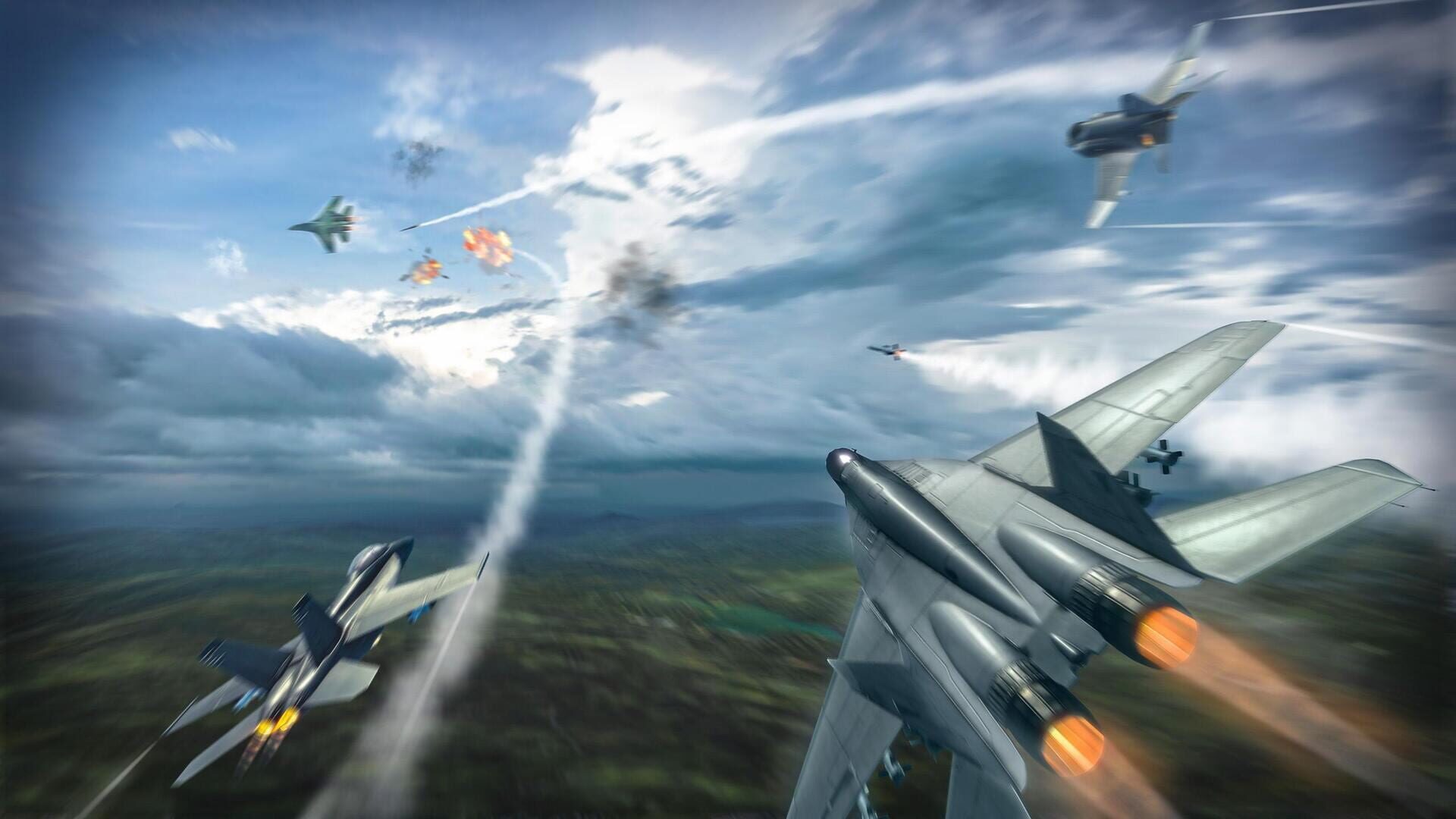 Screenshot for Sky Combat