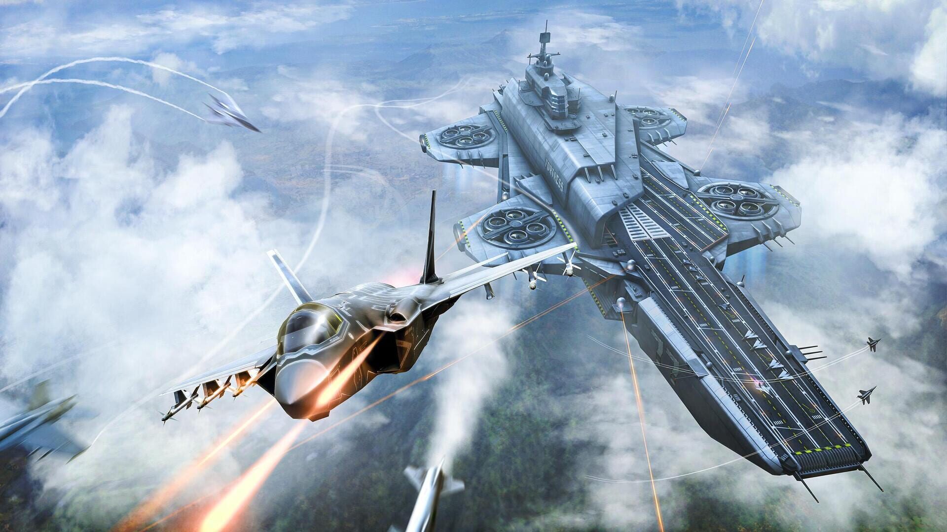 Screenshot for Sky Combat