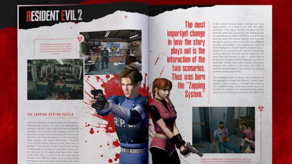 Screenshot for Resident Evil 2