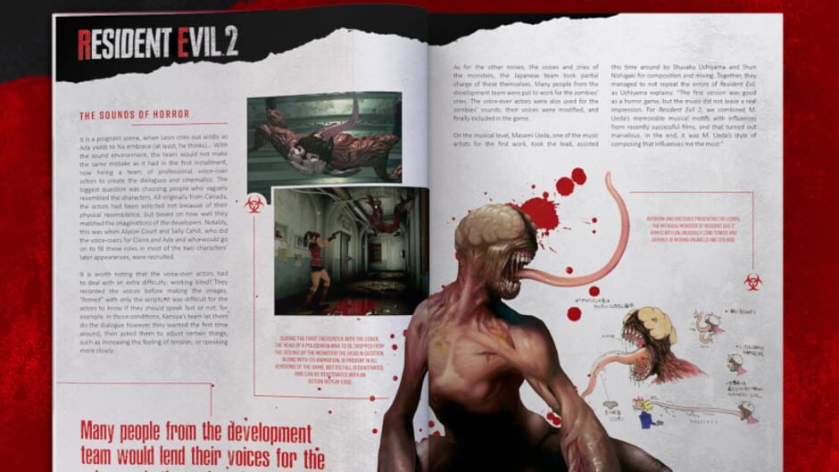 Screenshot for Resident Evil 2