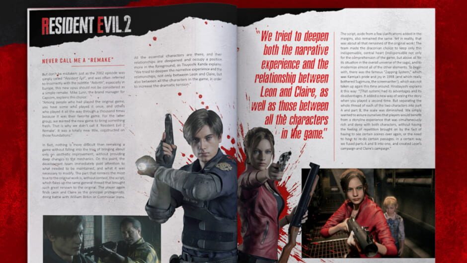 Screenshot for Resident Evil 2