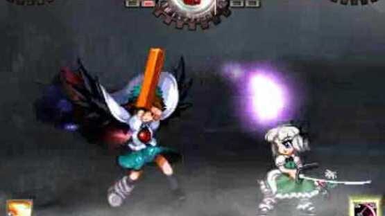 Screenshot for Touhou Hisoutensoku: Choudokyuu Ginyoru no Nazo wo Oe
