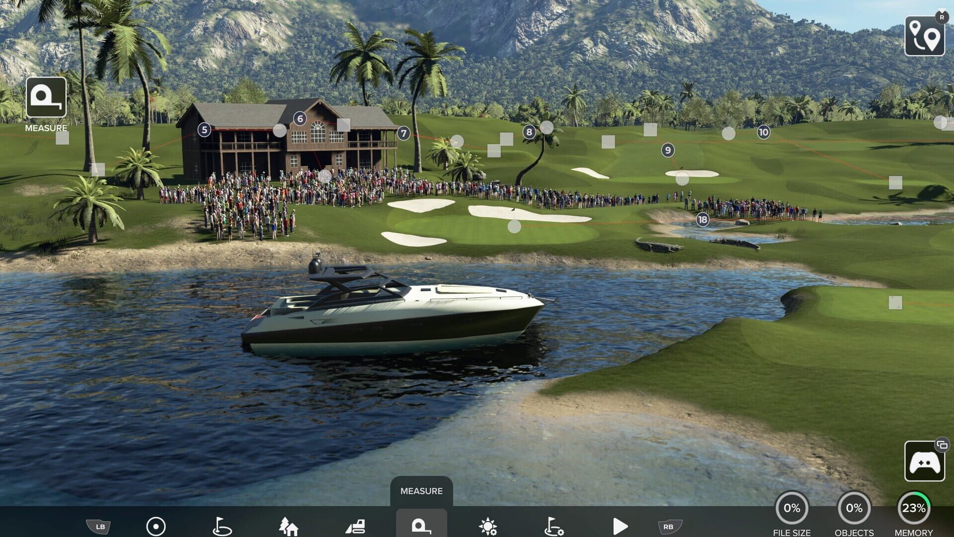 Screenshot for PGA Tour 2K23