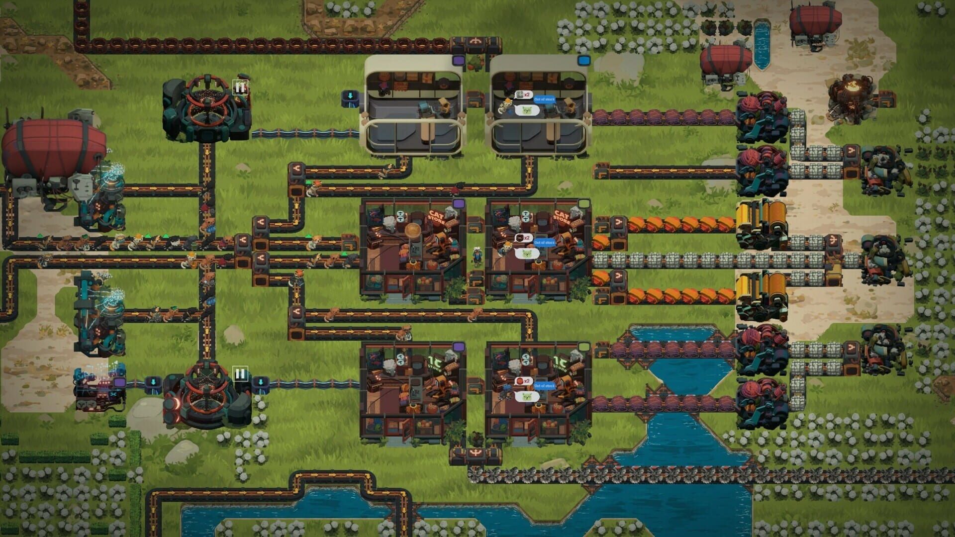Screenshot for Learning Factory