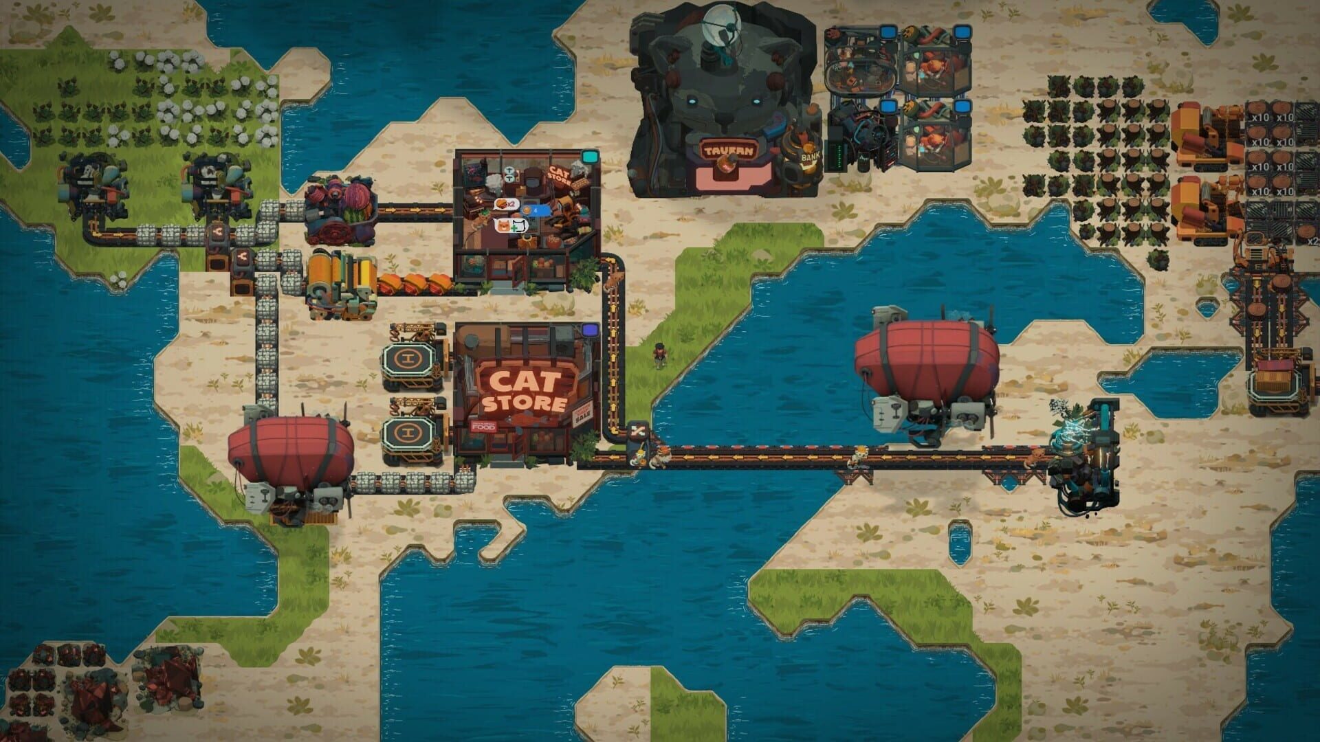 Screenshot for Learning Factory