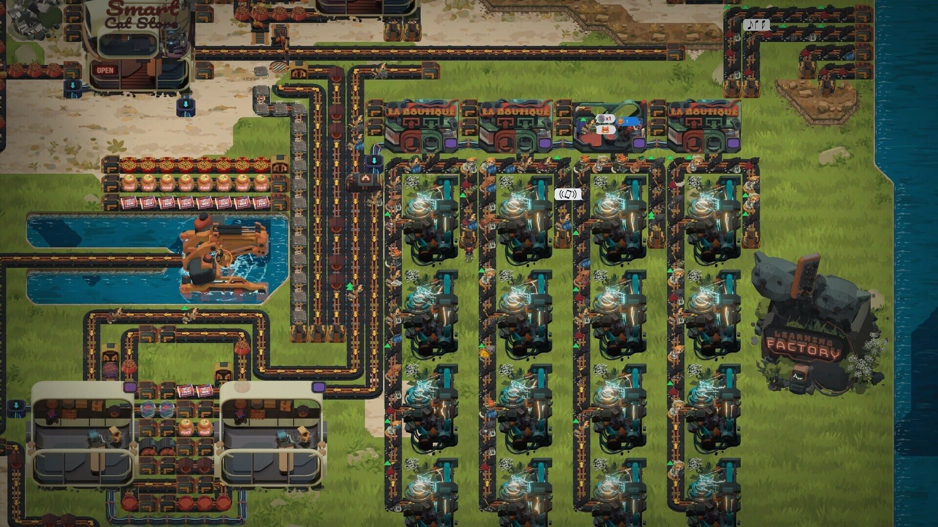 Screenshot for Learning Factory