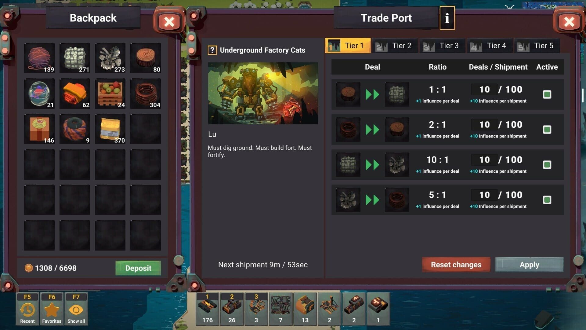 Screenshot for Learning Factory