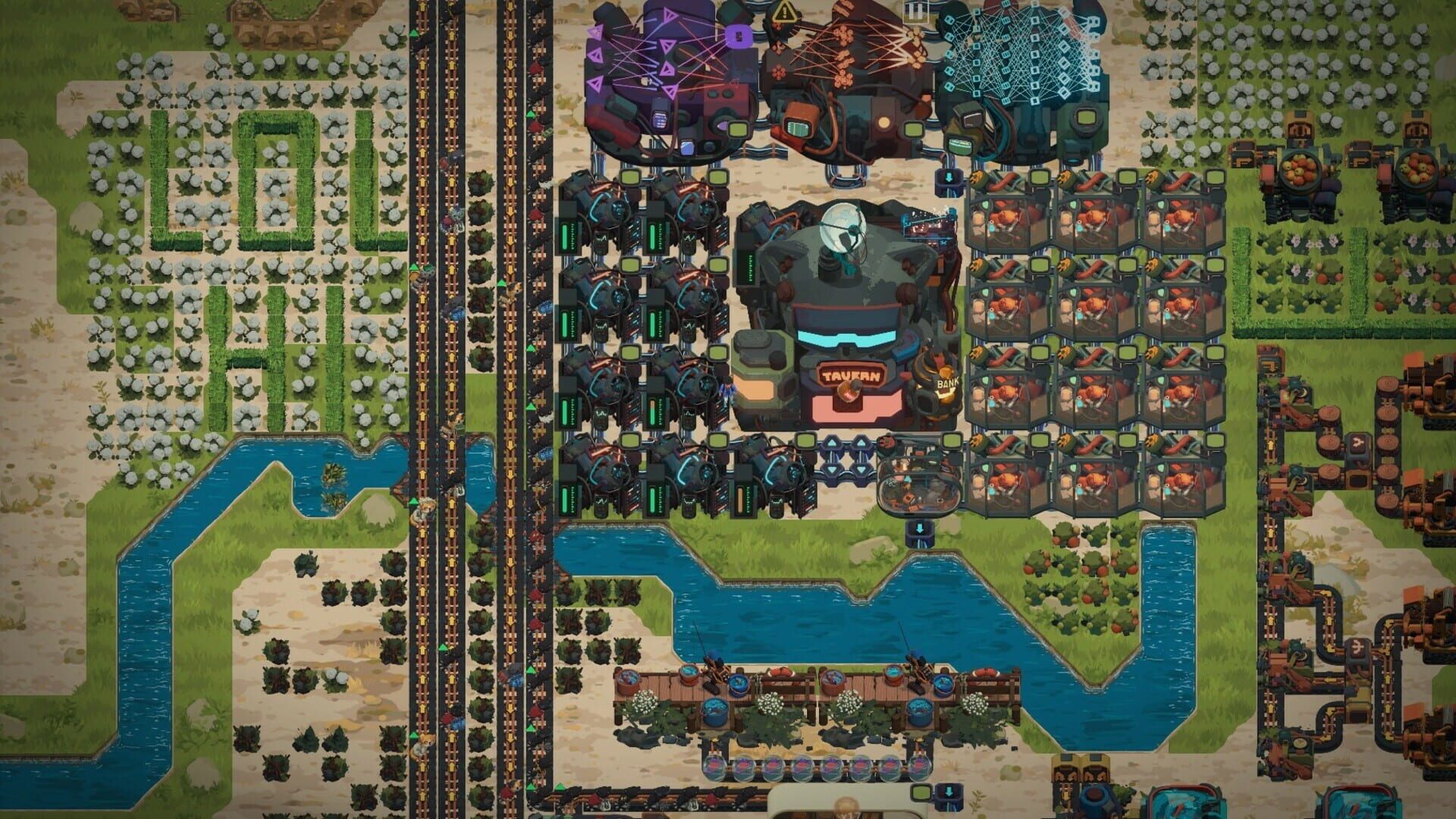 Screenshot for Learning Factory