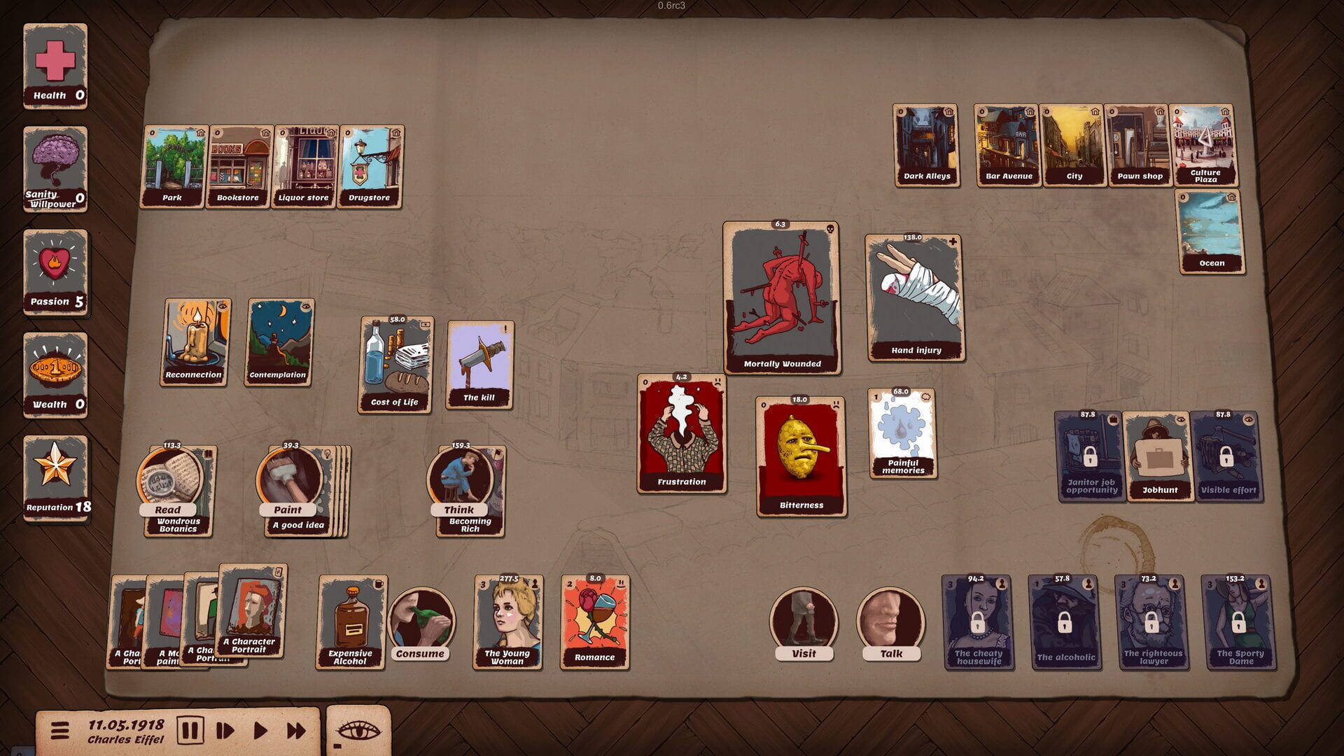Screenshot for Artist Life Simulator