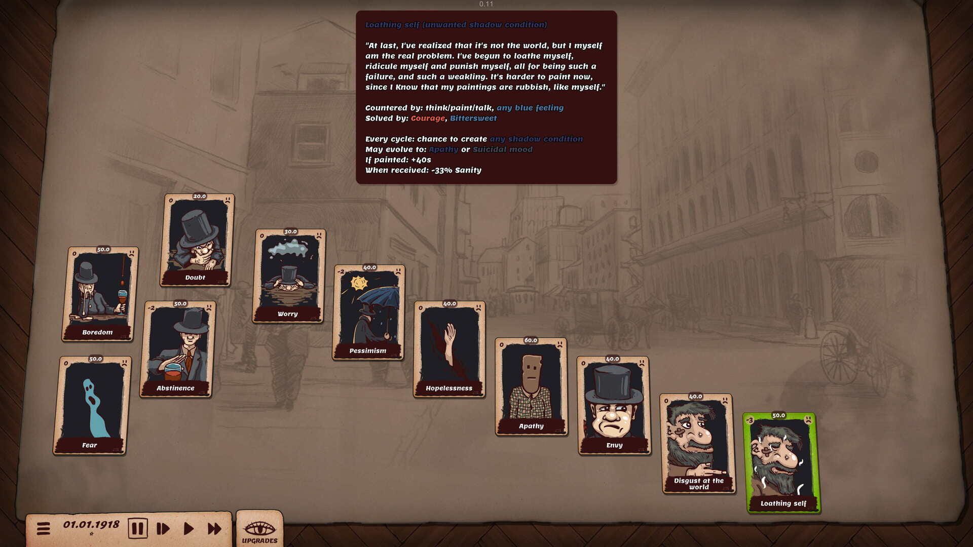 Screenshot for Artist Life Simulator