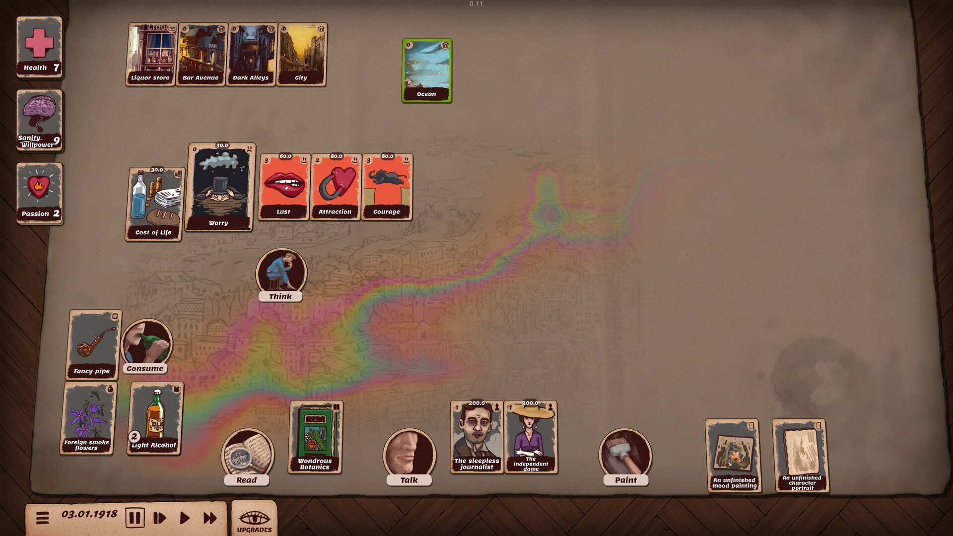 Screenshot for Artist Life Simulator