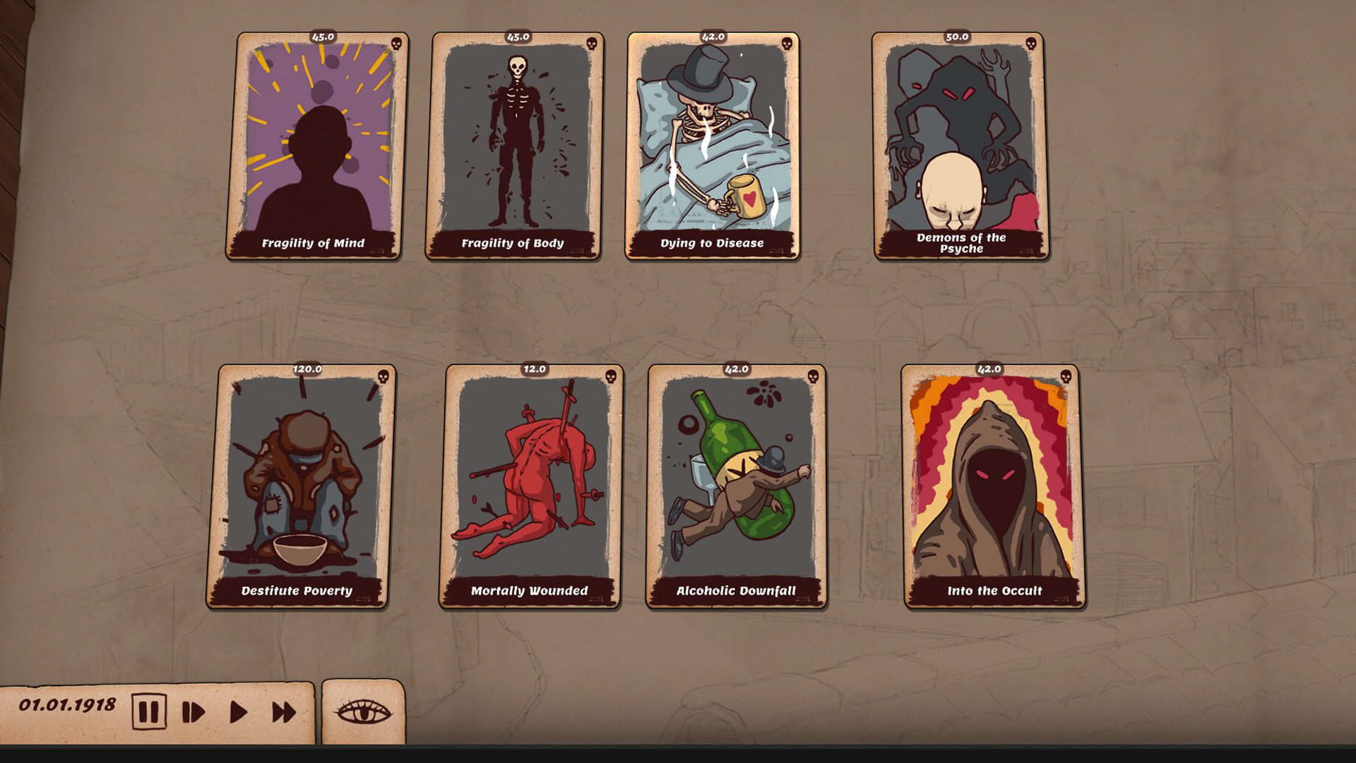 Screenshot for Artist Life Simulator