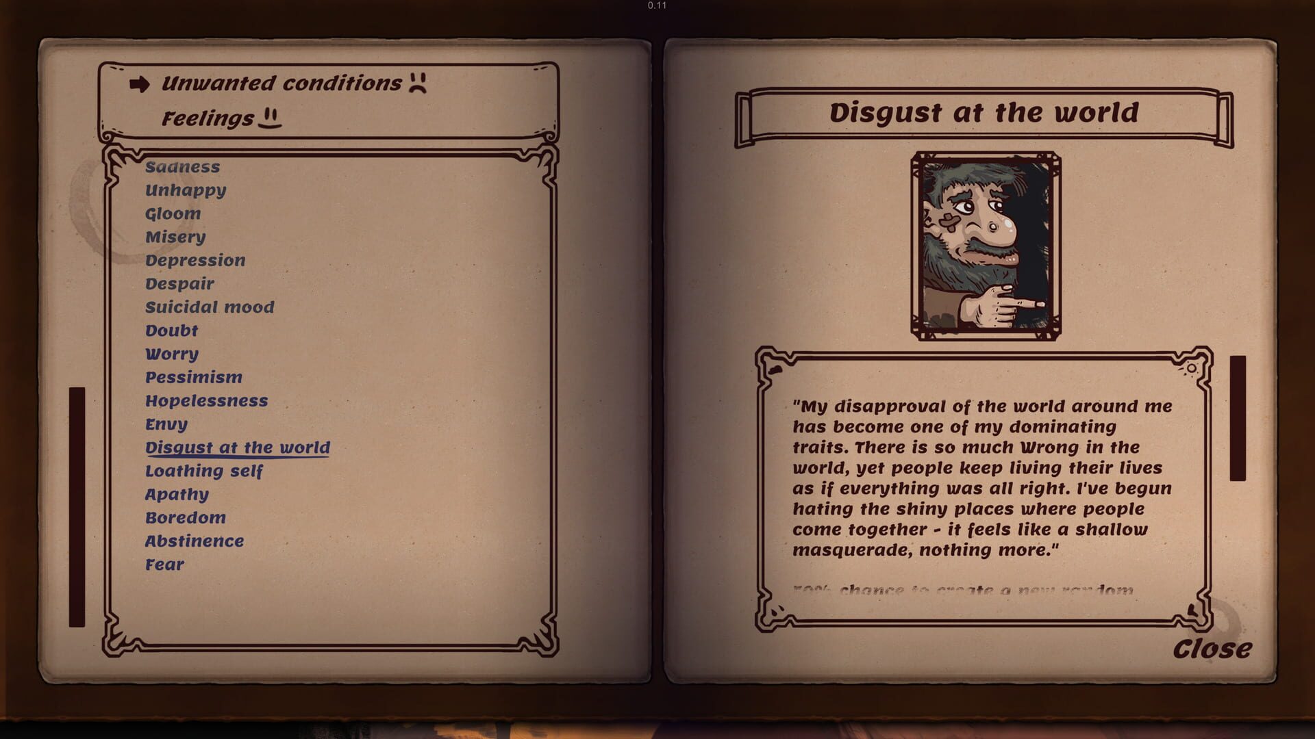 Screenshot for Artist Life Simulator