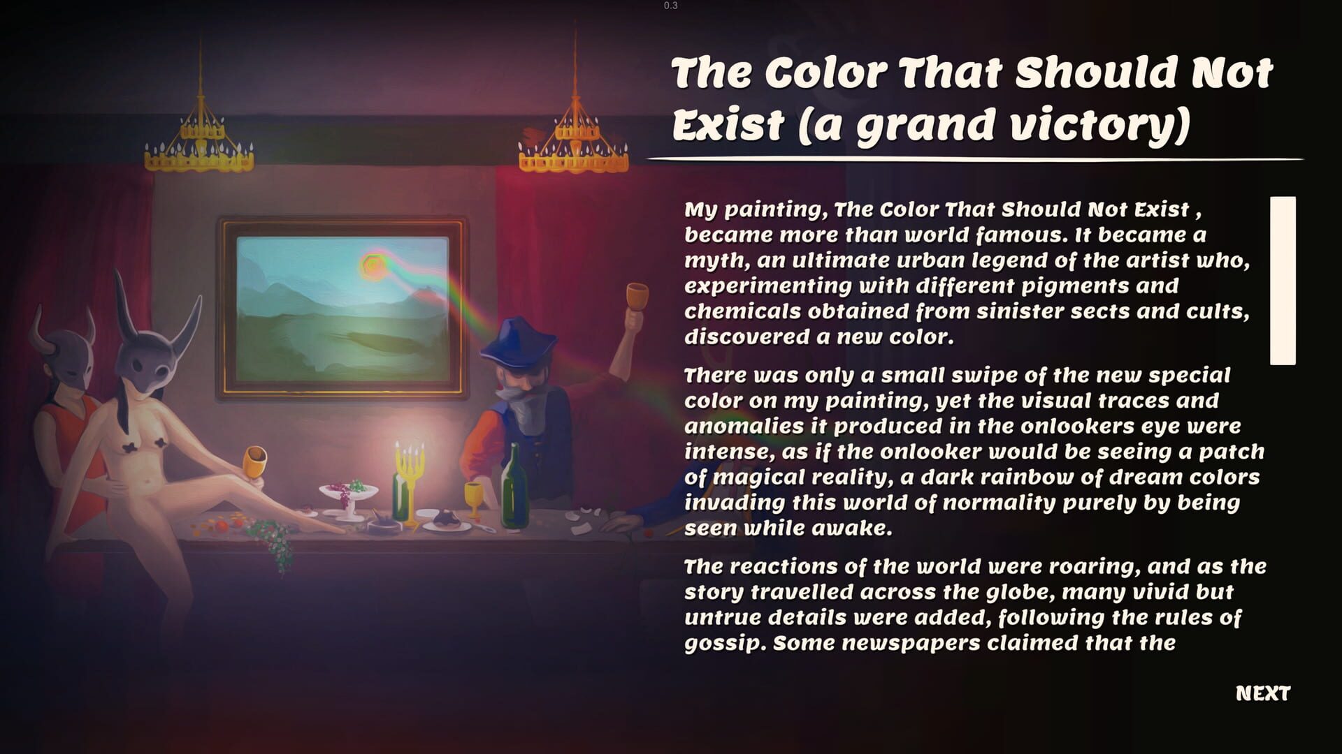 Screenshot for Artist Life Simulator