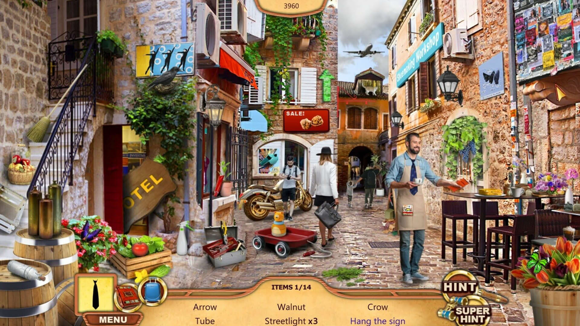 Screenshot for Big Adventure: Trip to Europe 3 - Collector's Edition