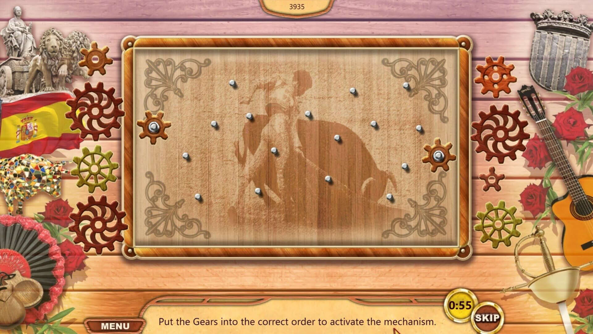 Screenshot for Big Adventure: Trip to Europe 3 - Collector's Edition