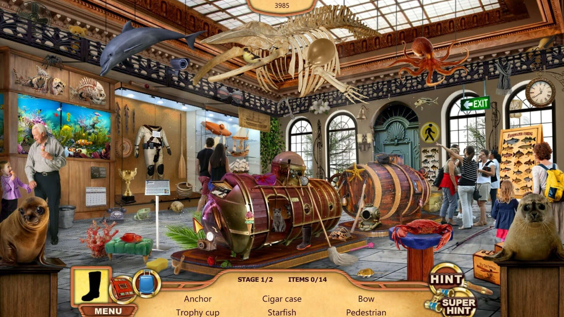 Screenshot for Big Adventure: Trip to Europe 3 - Collector's Edition