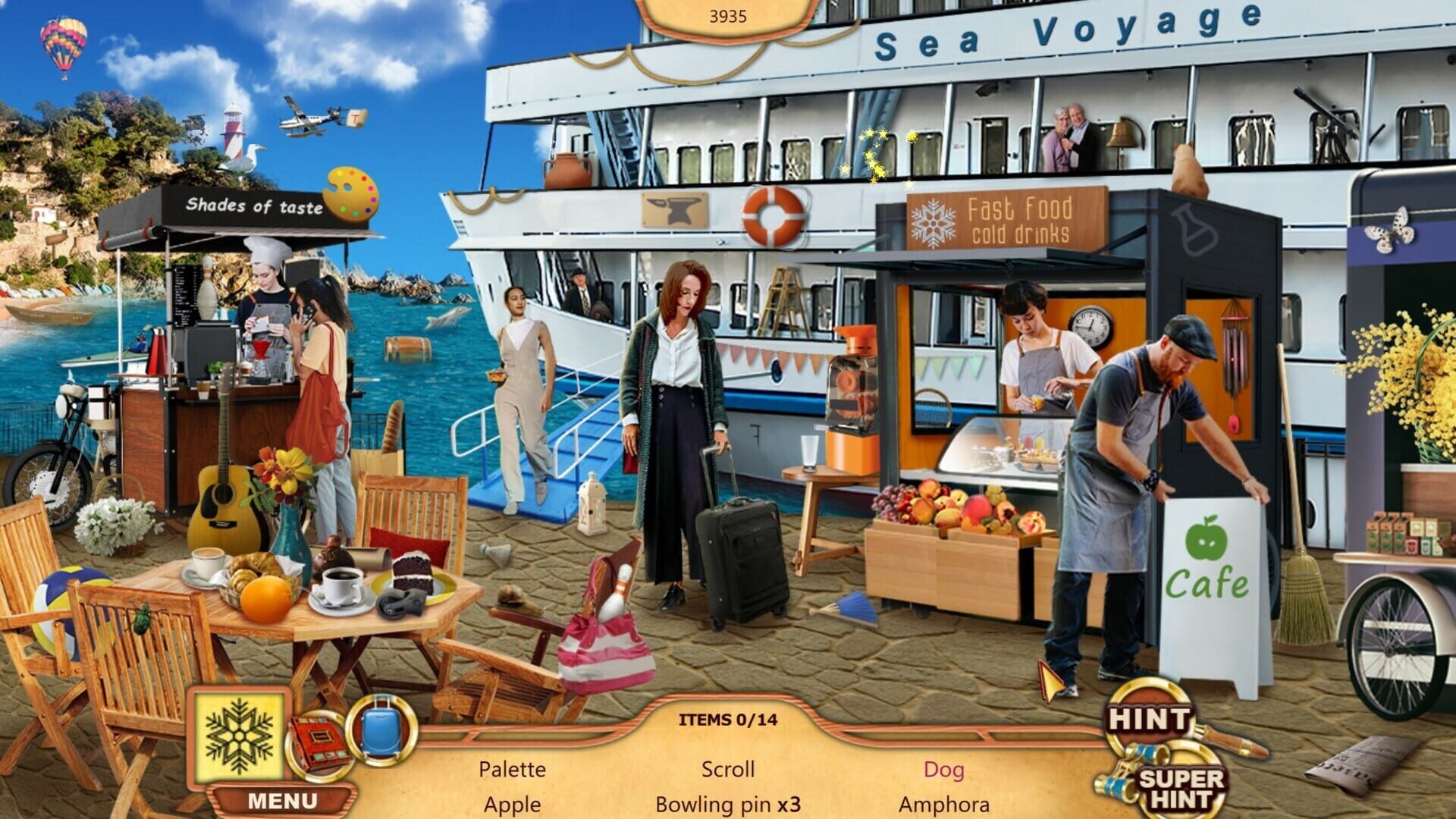 Screenshot for Big Adventure: Trip to Europe 3 - Collector's Edition