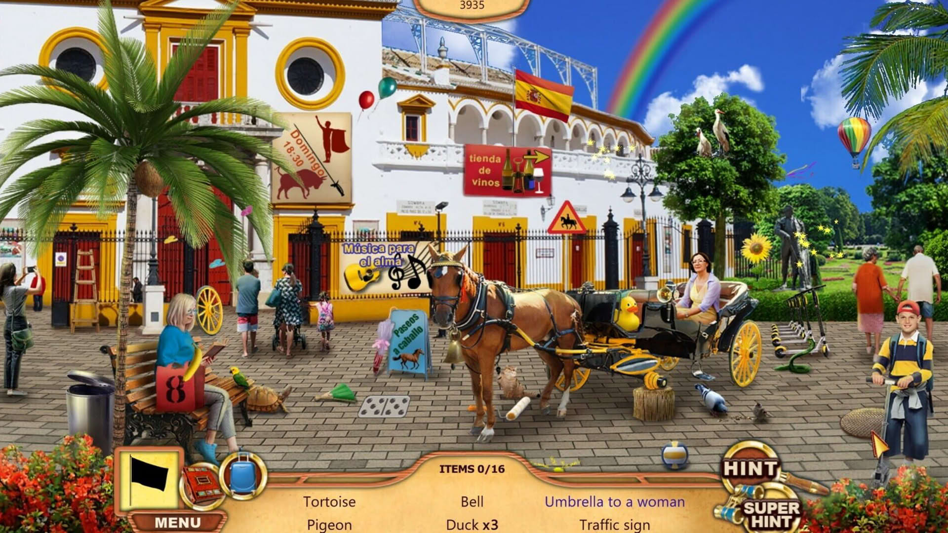 Screenshot for Big Adventure: Trip to Europe 3 - Collector's Edition