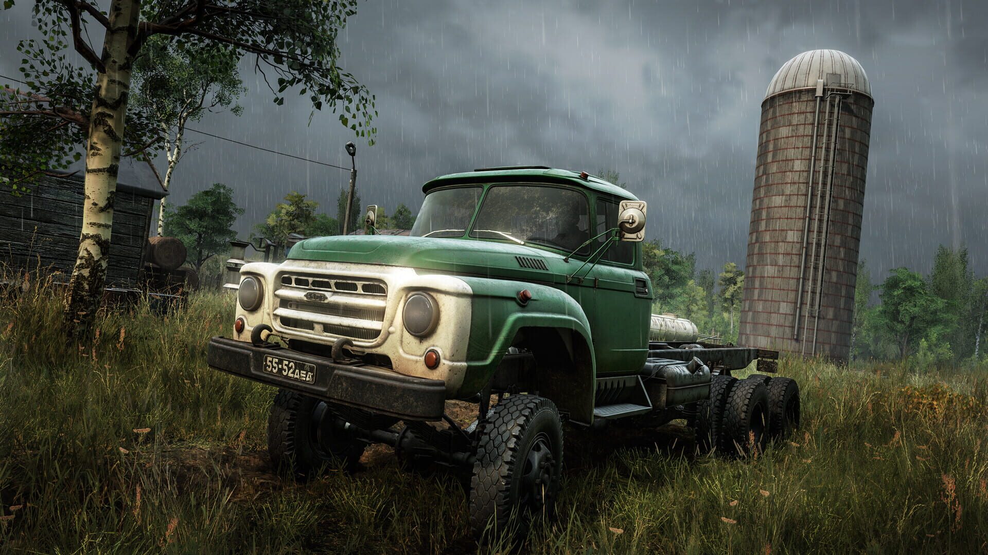 Screenshot for SnowRunner: Season 8 - Grand Harvest