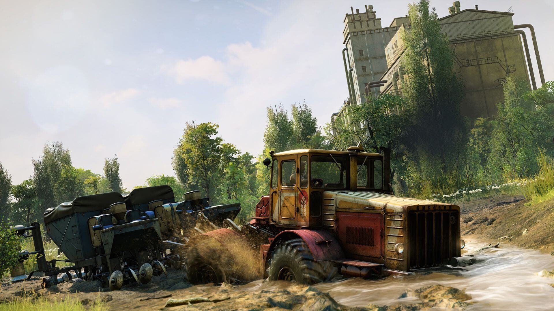 Screenshot for SnowRunner: Season 8 - Grand Harvest