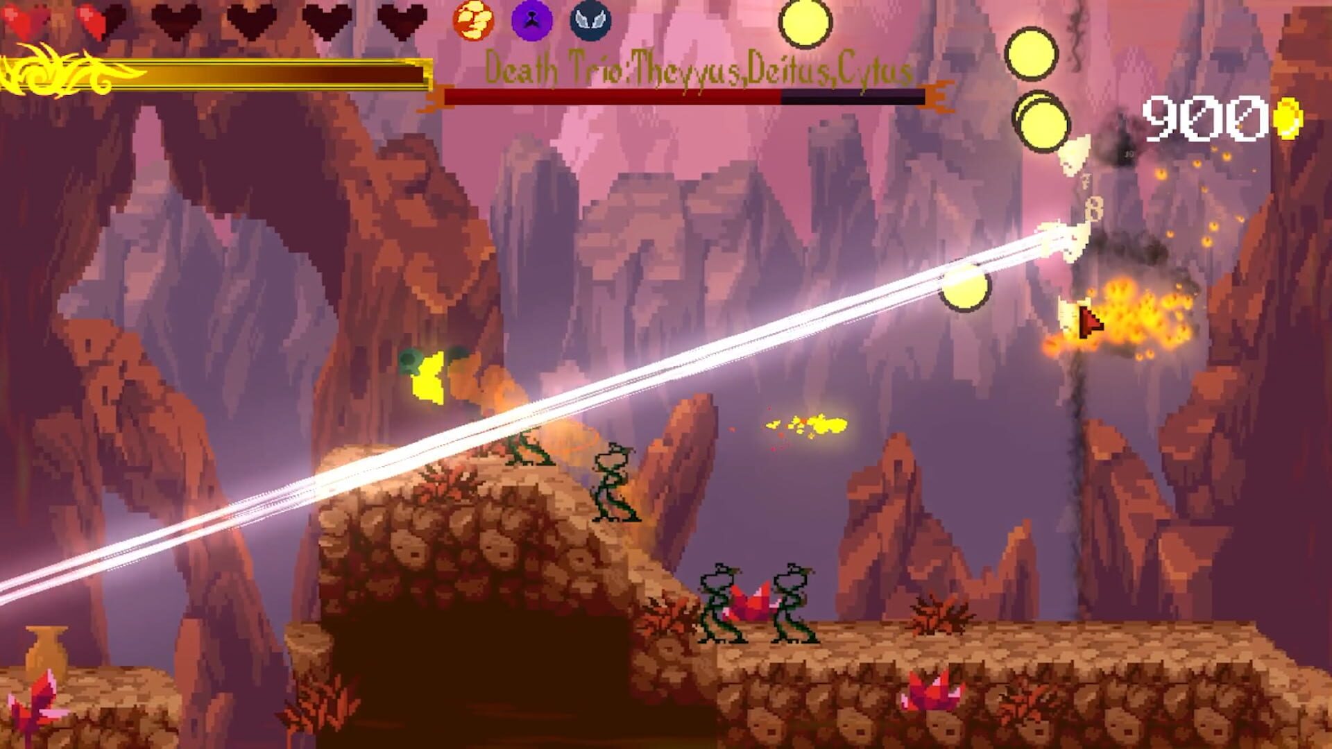 Screenshot for Cloaks and Capes