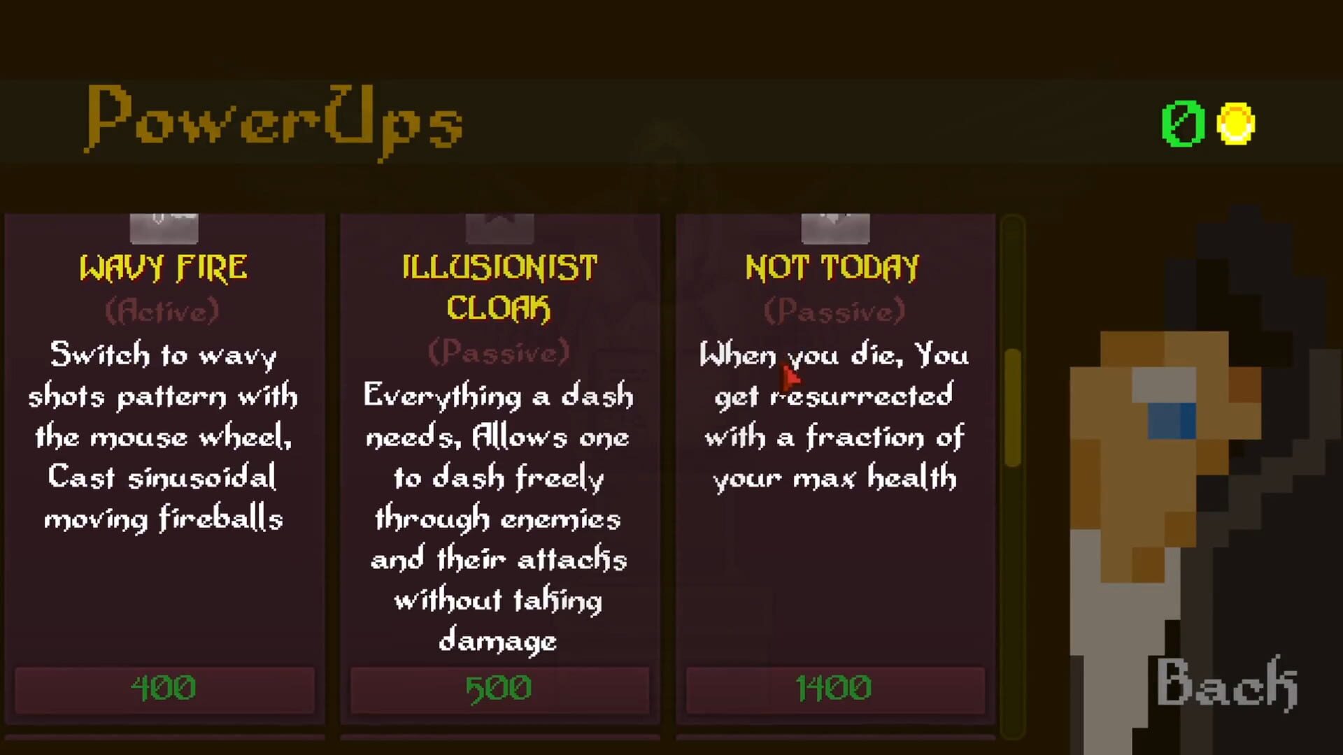 Screenshot for Cloaks and Capes