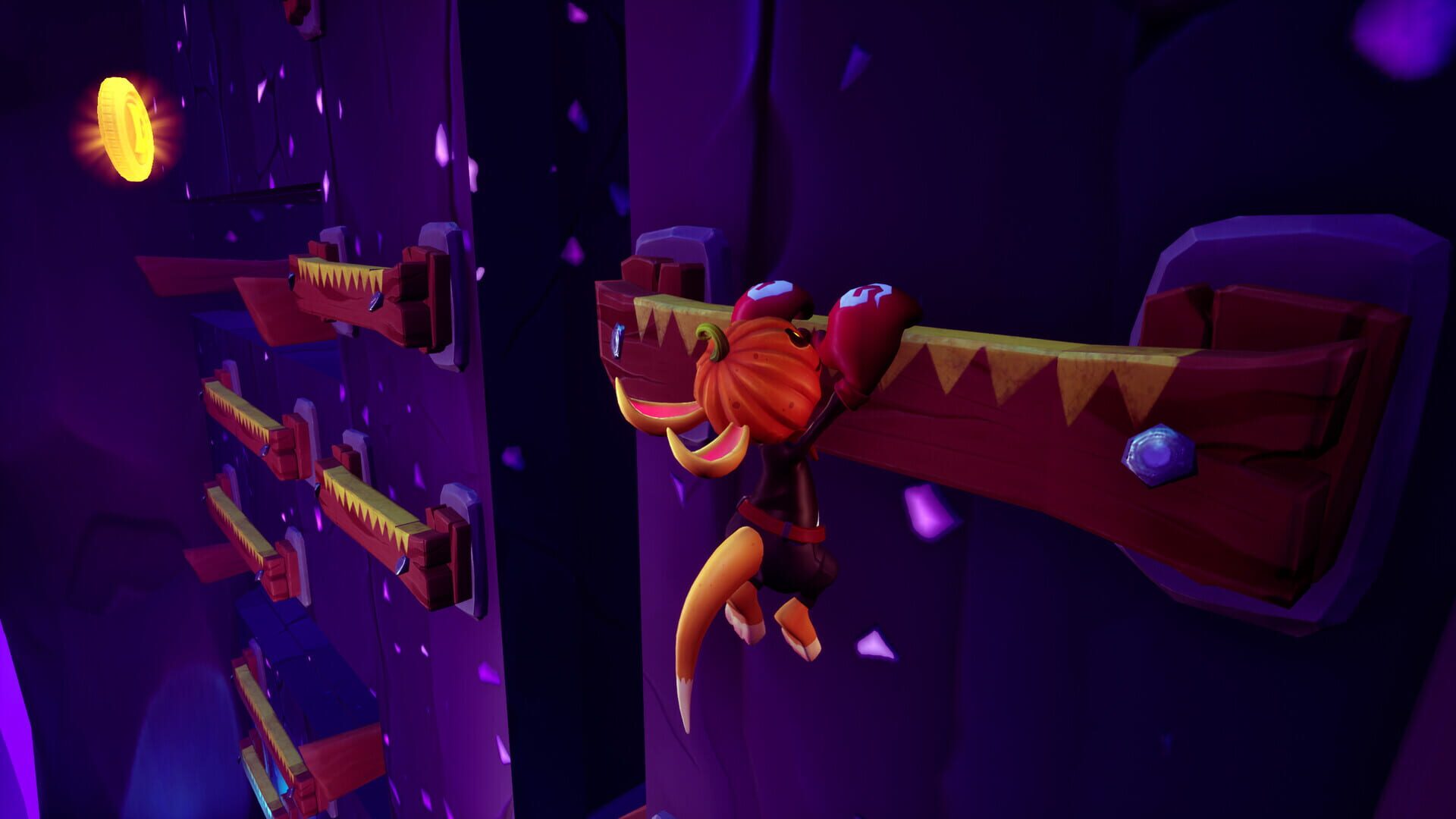Screenshot for Kao the Kangaroo: Oh! Well
