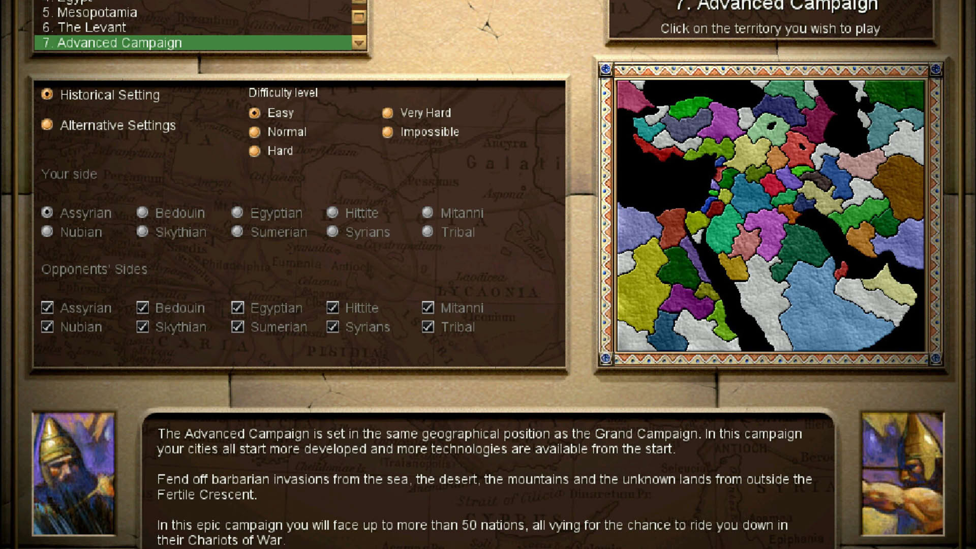 Screenshot for Chariots of War