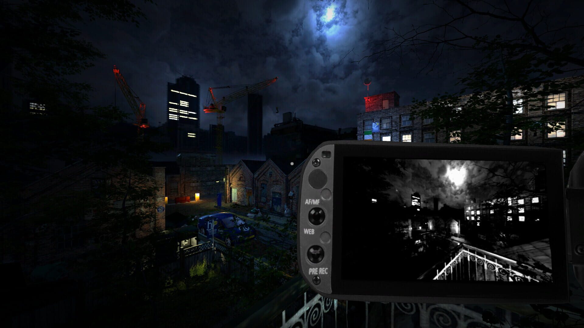 Screenshot for Incubus: A ghost-hunters tale