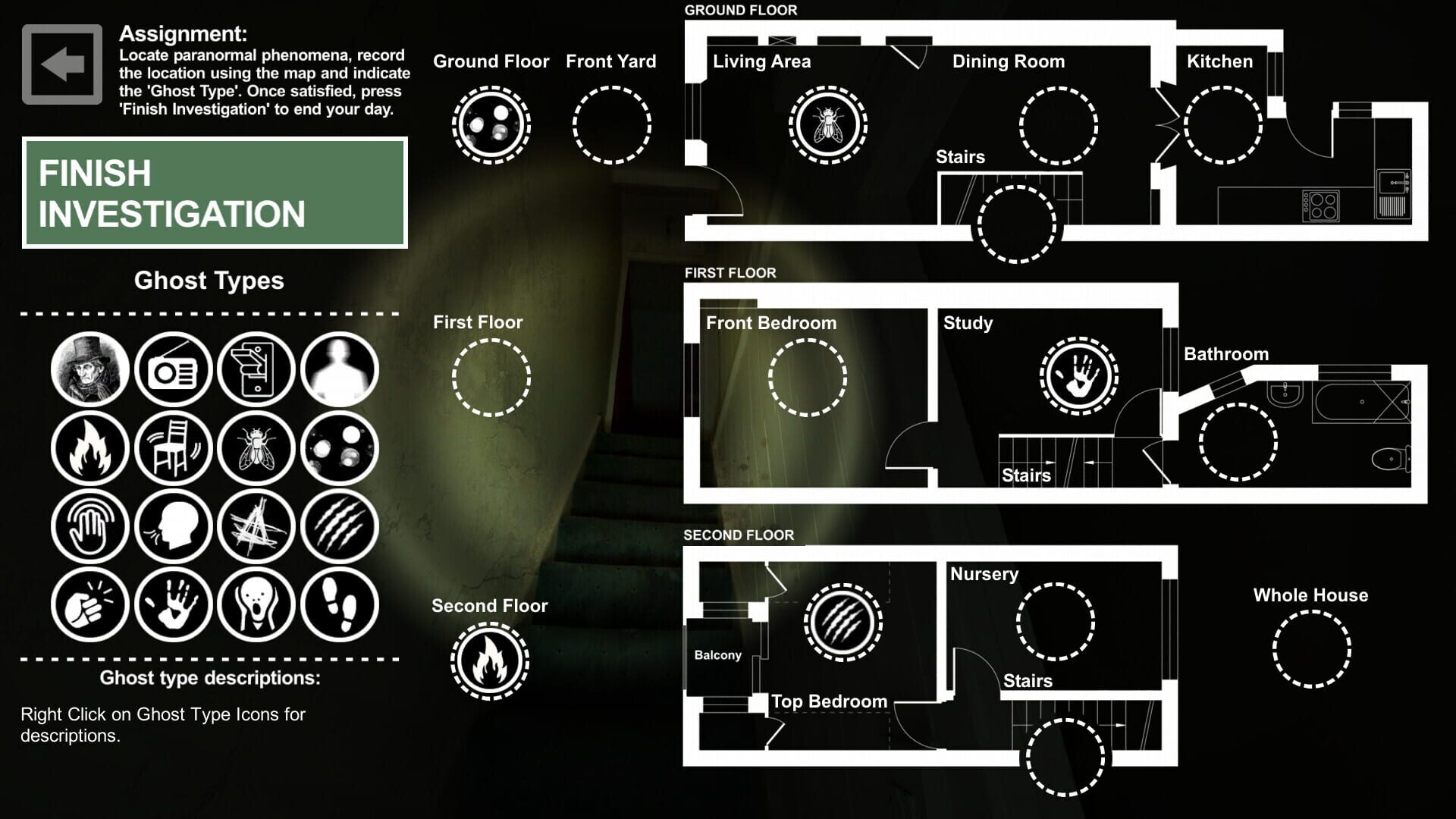 Screenshot for Incubus: A ghost-hunters tale