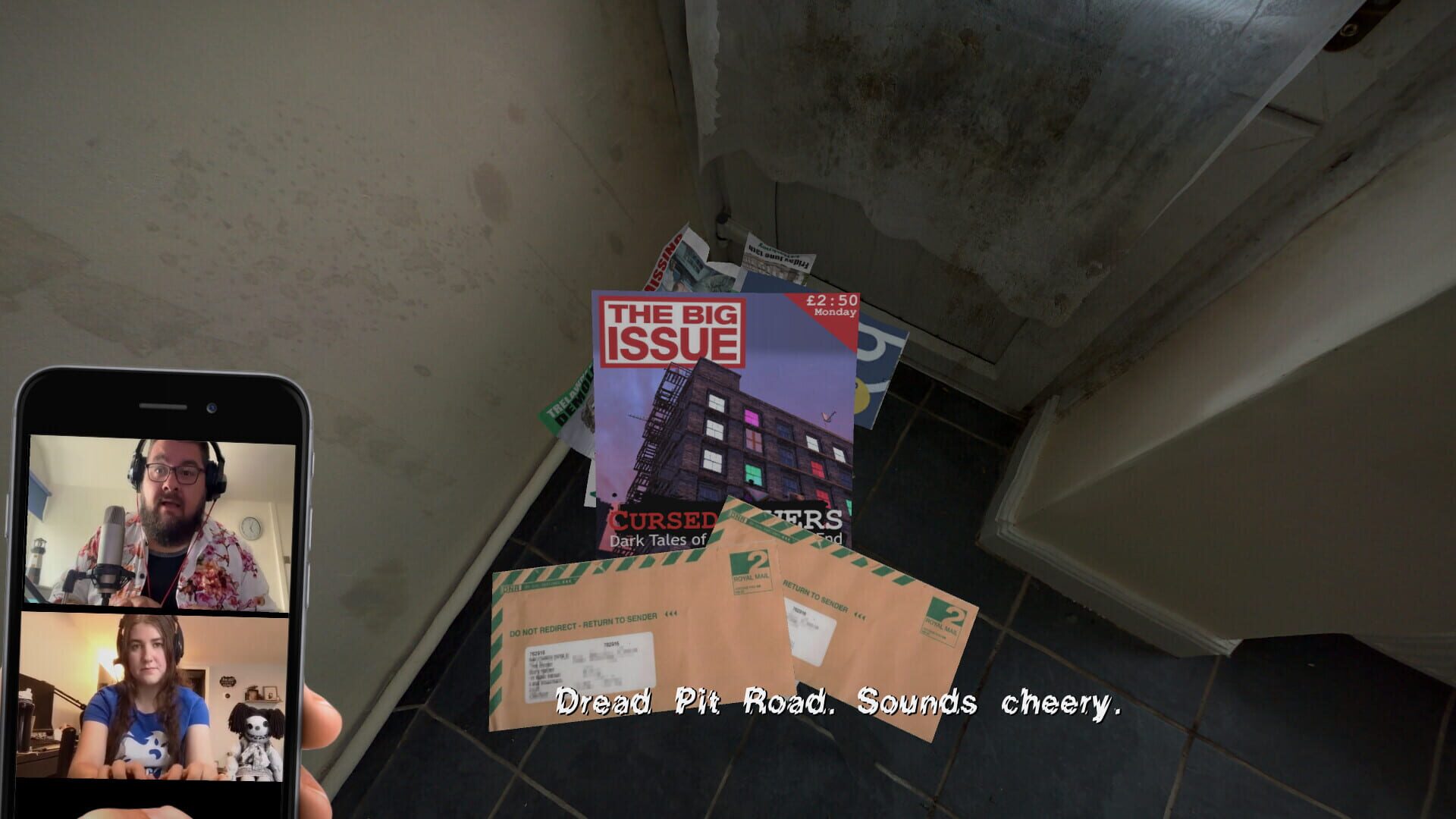 Screenshot for Incubus: A ghost-hunters tale