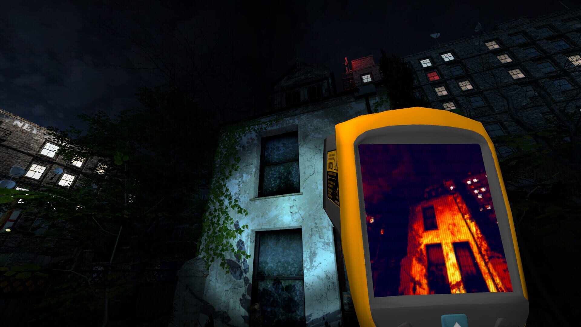 Screenshot for Incubus: A ghost-hunters tale
