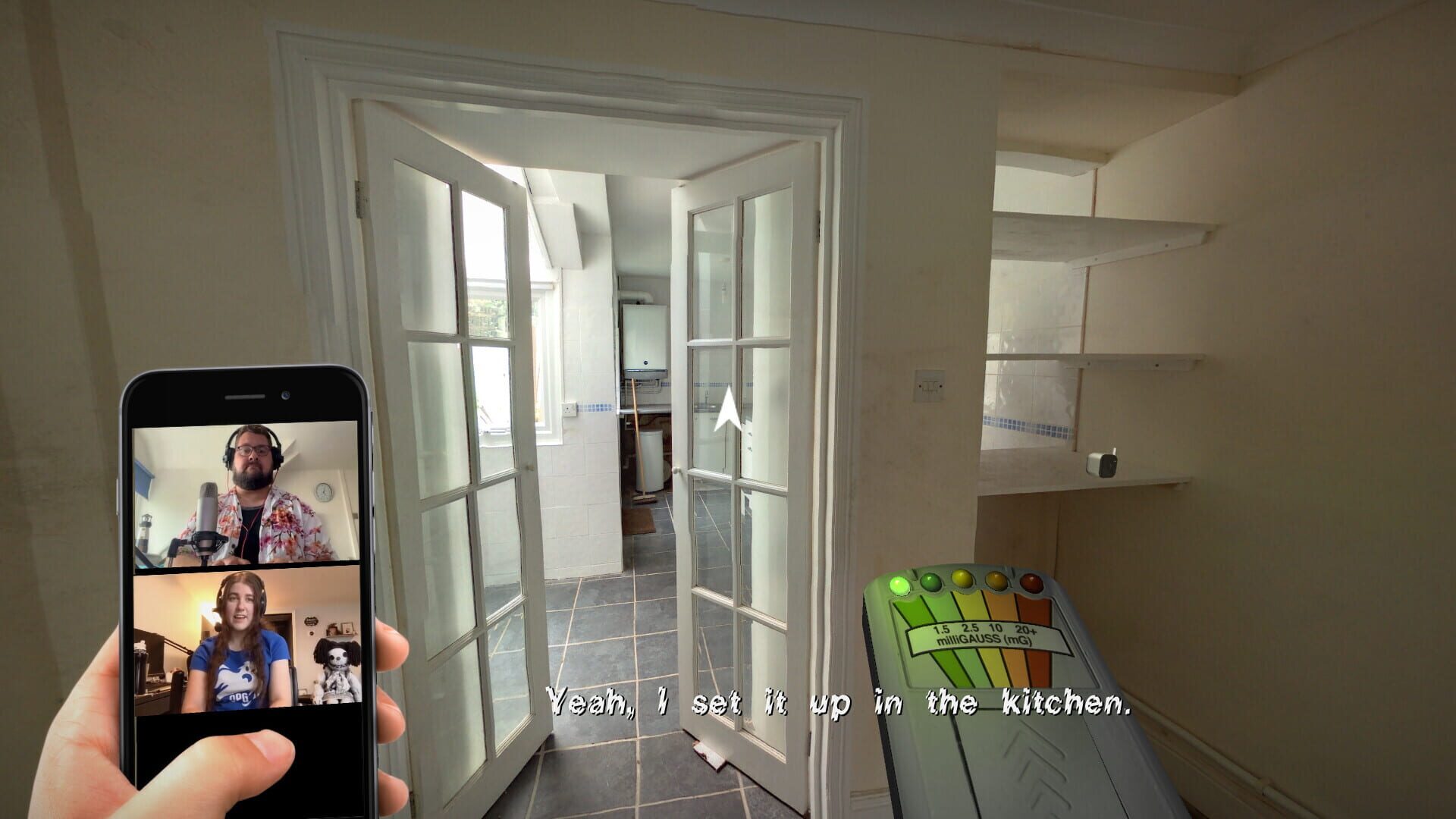 Screenshot for Incubus: A ghost-hunters tale