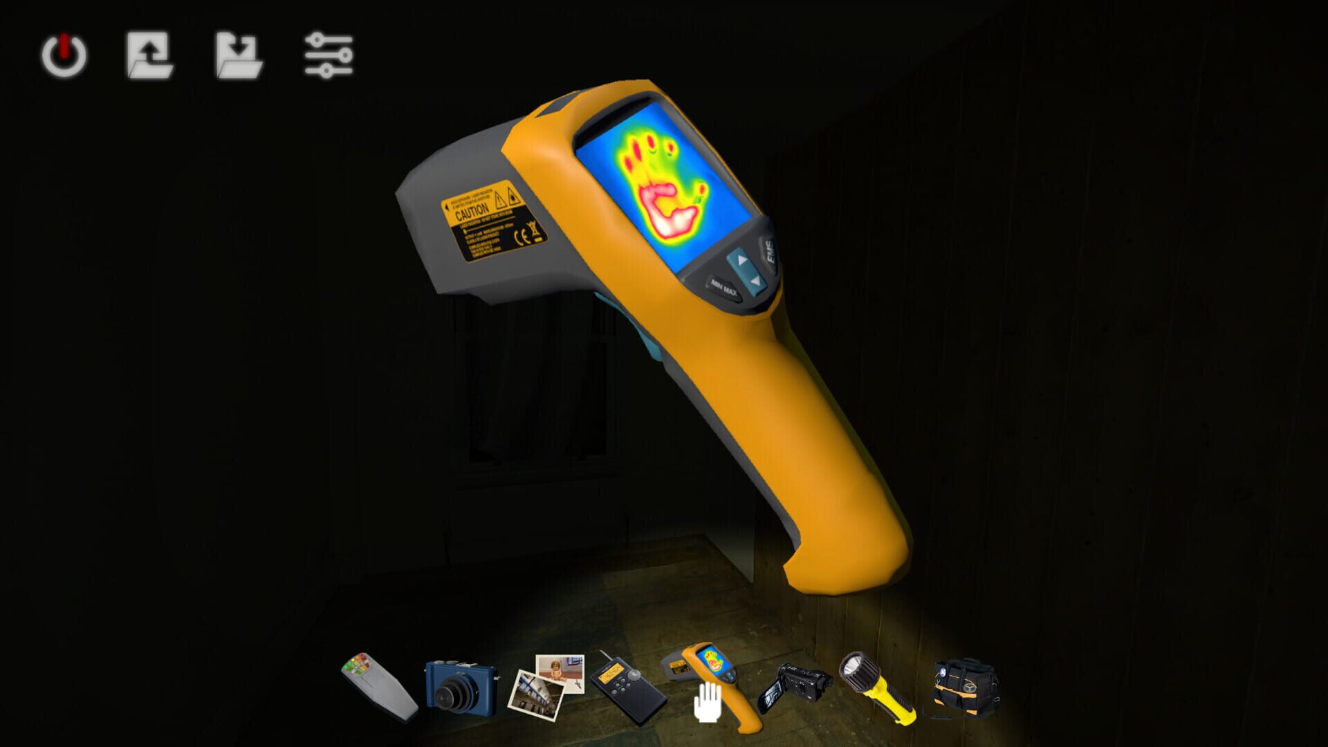 Screenshot for Incubus: A ghost-hunters tale