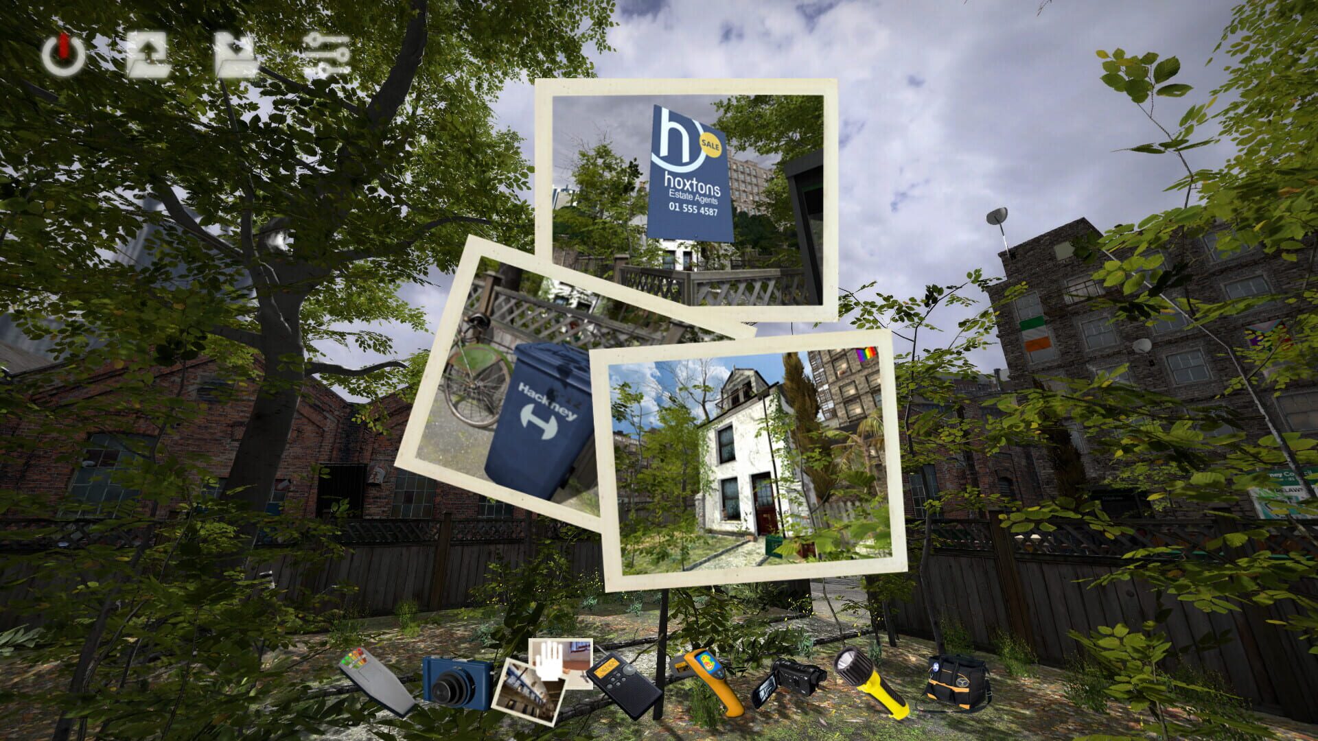 Screenshot for Incubus: A ghost-hunters tale