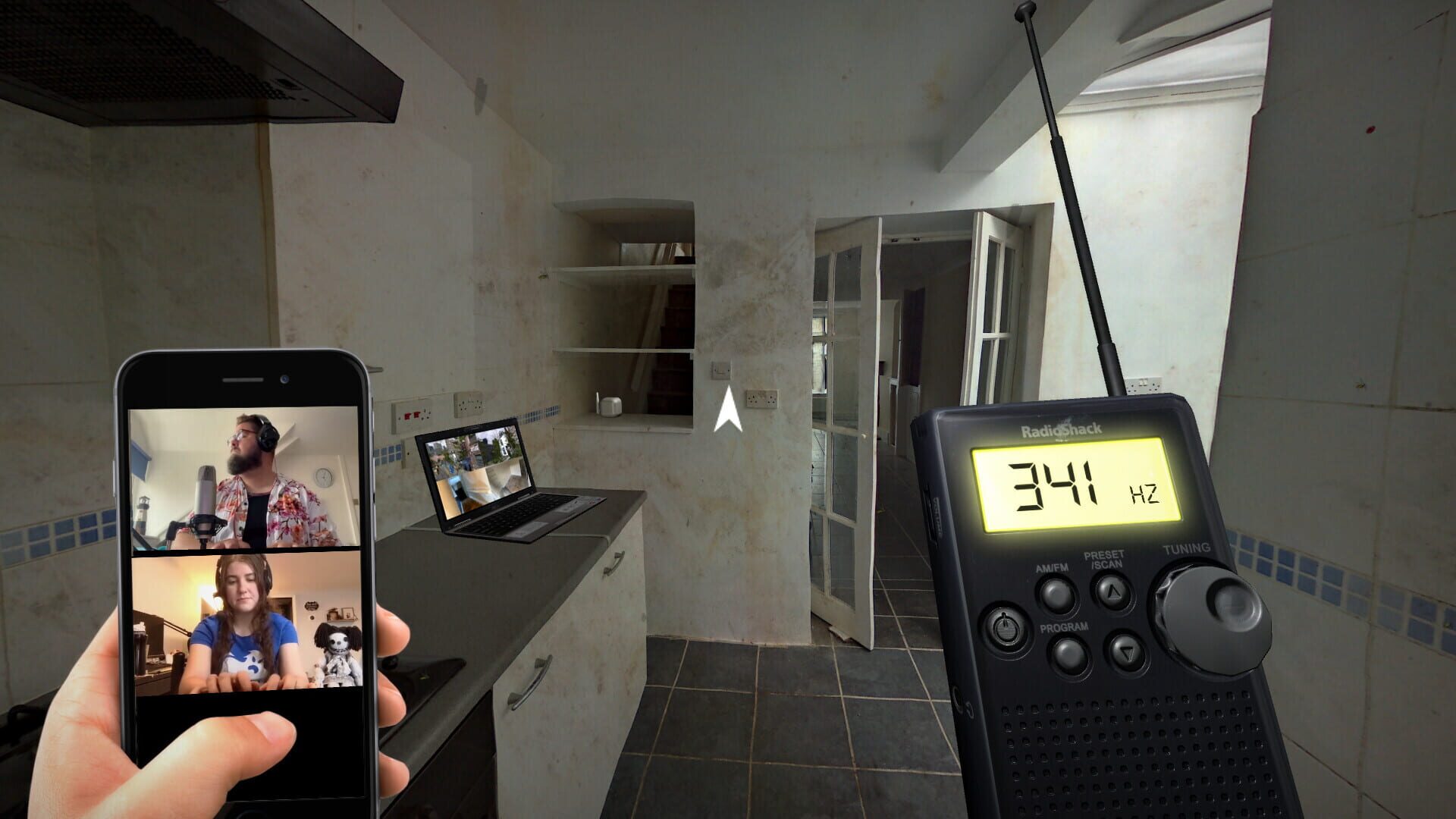 Screenshot for Incubus: A ghost-hunters tale