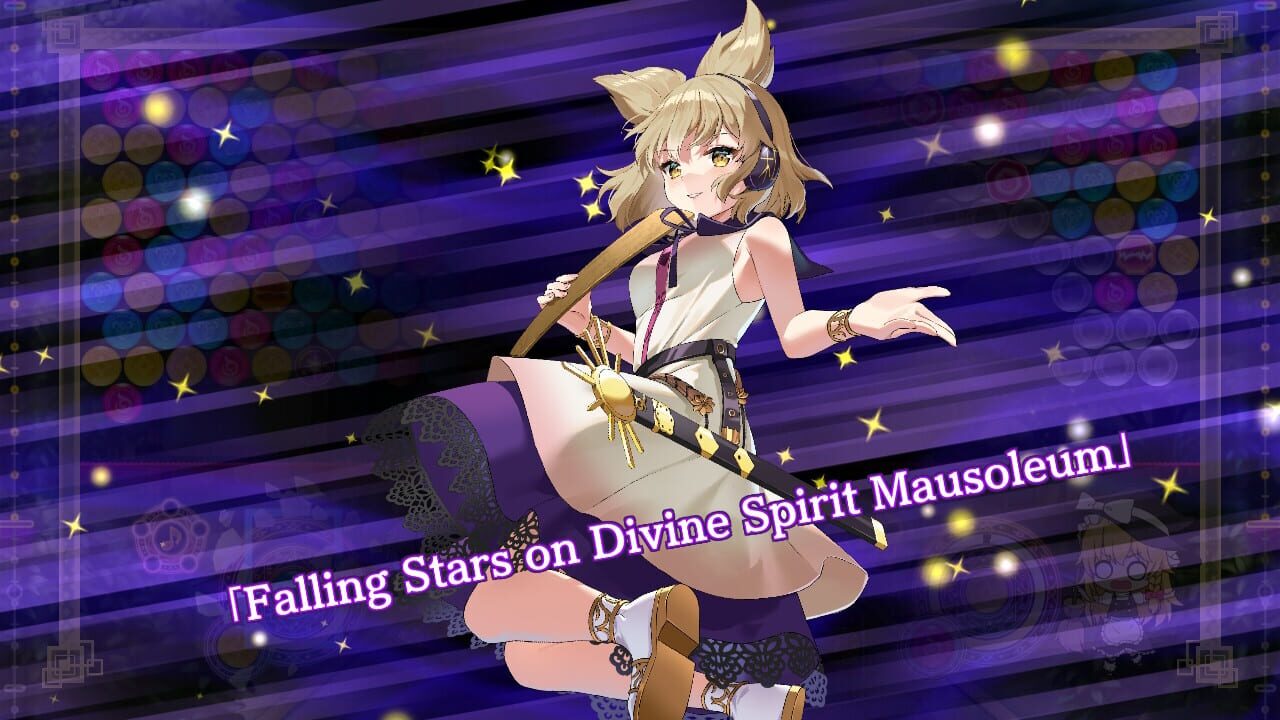 Screenshot for Touhou Spell Bubble: Character Pack - Toyosatomimi no Miko