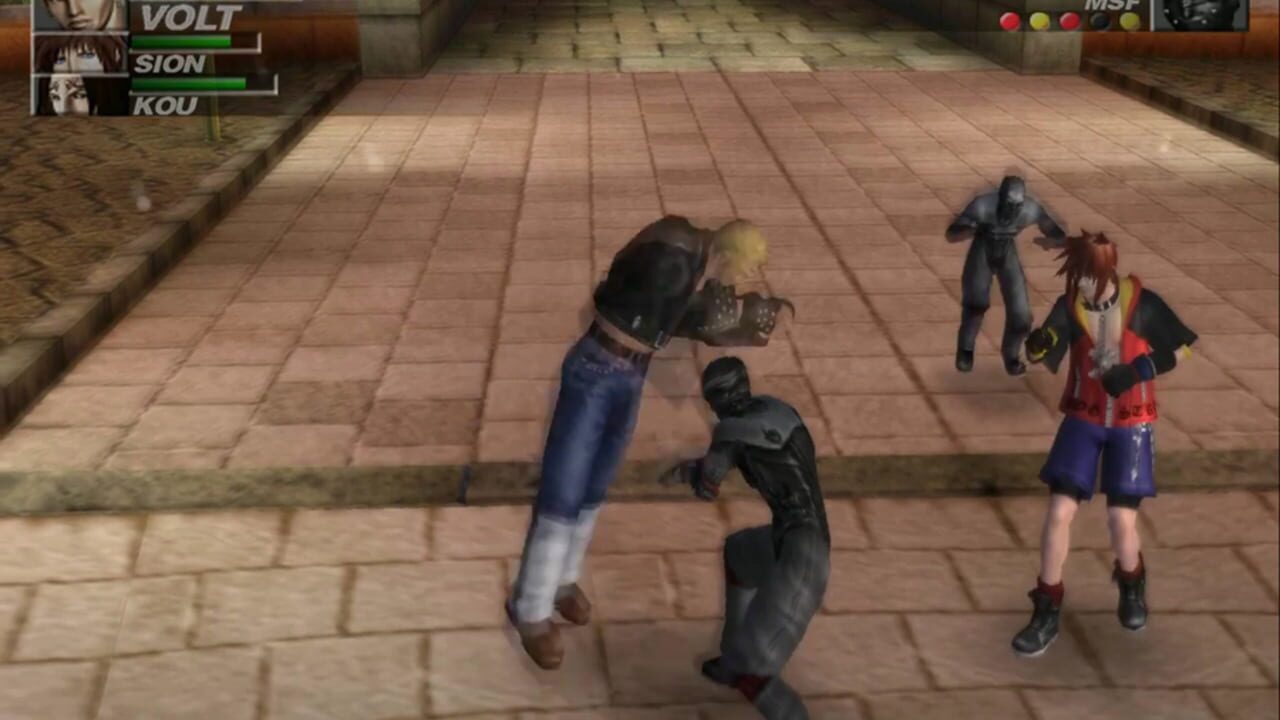 Screenshot for The Bouncer