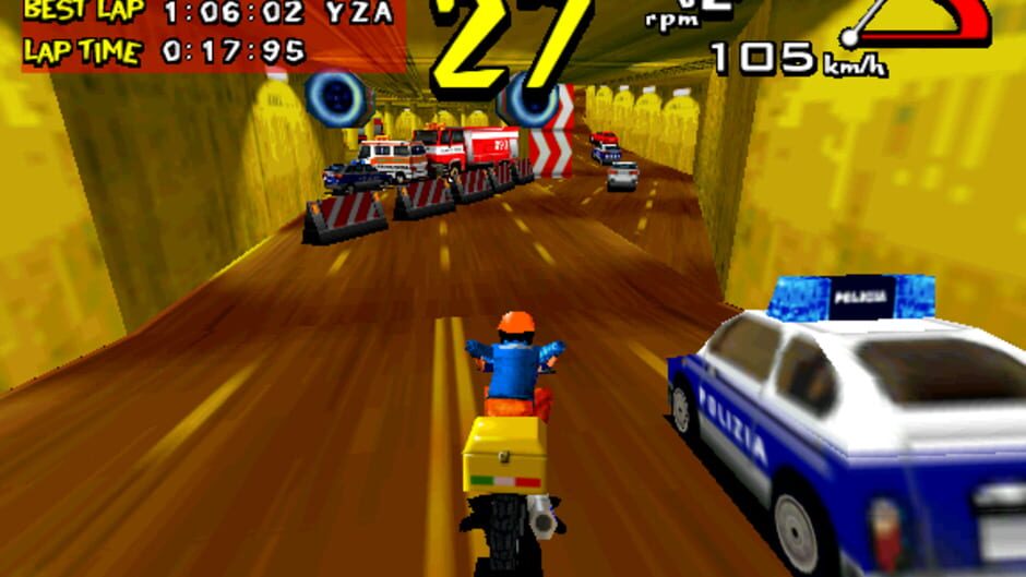 Screenshot for Radikal Bikers