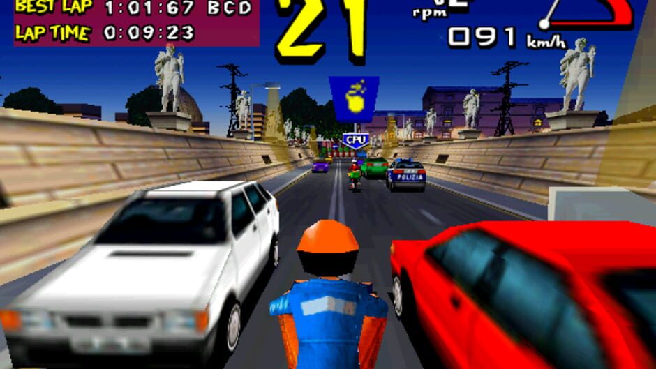 Screenshot for Radikal Bikers