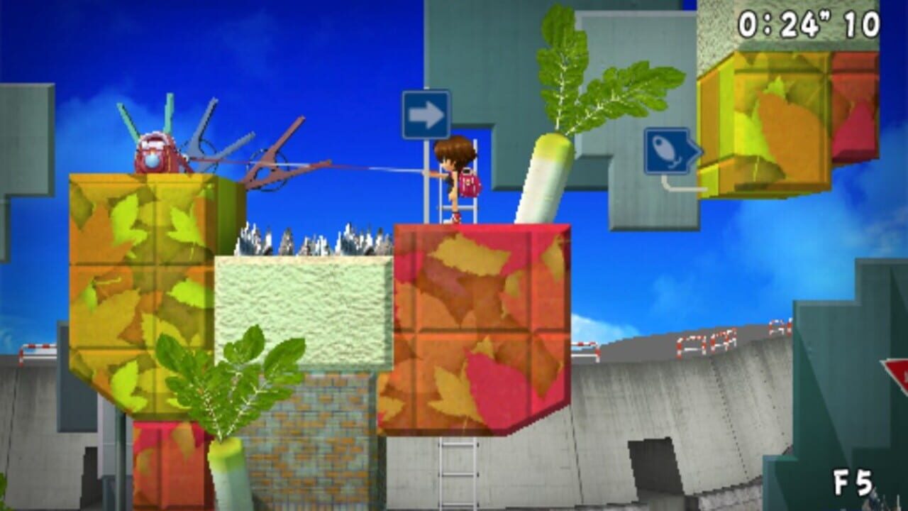 Screenshot for Sayonara Umihara Kawase +